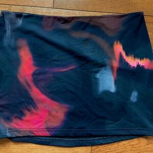 White Fox Mini Skirt